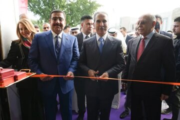 نمایشگاه کتاب عراق با مشارکت ۲۳ کشور گشایش یافت