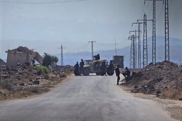 حمله توپخانه‌ای اسرائیل به مناطق روستایی در درعا و قنیطره سوریه