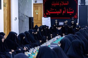 إقامة مجلس عزاء سنوي بمناسبة وفاة السيدة أمّ البنين (ع) بكربلاء 