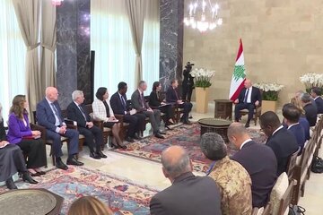 Joseph Aoun Mendesak Tekanan terhadap Israel untuk Keluar dari Lebanon