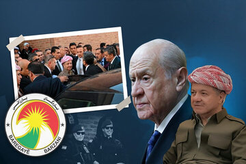 Encamên serdana Barzanî bo Tirkiyeyê û pêşeroja partiyê