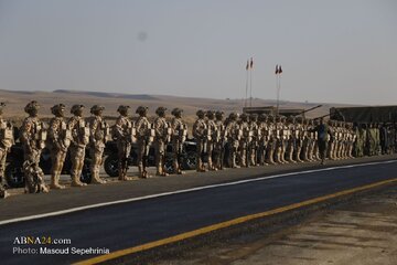စဟန်ဒ် ၂၀၂၅ ပူးတွဲ အကြမ်းဖက်မှုတန်ပြန် ရေးလေ့ကျင့်ခန်း  ပုံရိပ်များ  ။ ။ Photos