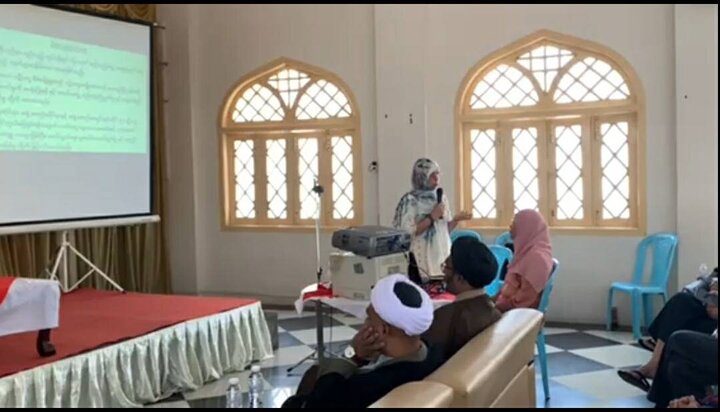 تقرير مصور/ منظمة شيعية تعقد ندوة بعنوان "إدارة النزاع والحلول السلمية" في ميانمار