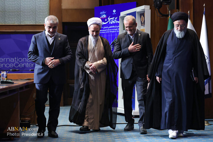 تقرير مصور/ انعقاد مؤتمر "حقوق الأمة والحريات المشروعة في المنظومة الفكرية لسماحة آية الله العظمى الخامنئي" بطهران