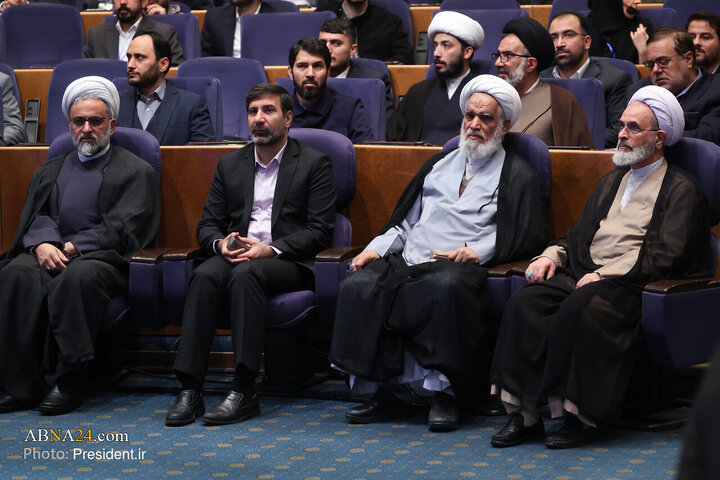 تقرير مصور/ انعقاد مؤتمر "حقوق الأمة والحريات المشروعة في المنظومة الفكرية لسماحة آية الله العظمى الخامنئي" بطهران