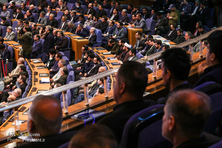 تقرير مصور/ انعقاد مؤتمر "حقوق الأمة والحريات المشروعة في المنظومة الفكرية لسماحة آية الله العظمى الخامنئي" بطهران