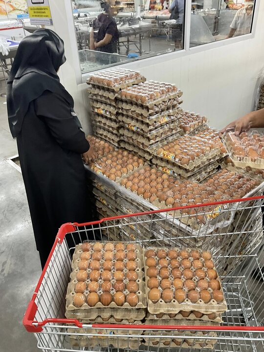 ထိုင်းနိုင်ငံ တွင်ရေဘေး ဒုက္ခသည်များ အား ဂျာမေအသိုလ်မွတ်စ်သဖွာ (ဆွ) အလ်အာလေမီယဟ် မှ တတ်နိုင်သလောက် အကူအညီပေး    ။ ။ Photos