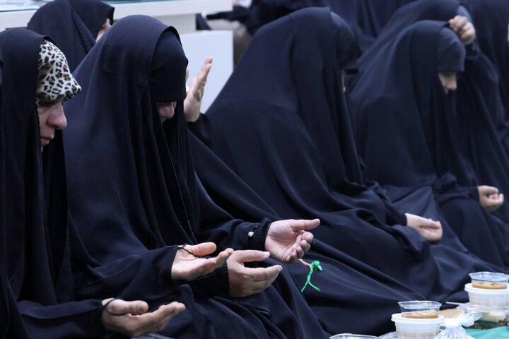 تقرير مصور/ إقامة مجلس عزاء سنوي بمناسبة وفاة السيدة أمّ البنين (ع) بكربلاء