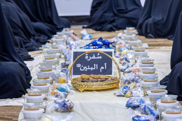 تقرير مصور/ إقامة مجلس عزاء سنوي بمناسبة وفاة السيدة أمّ البنين (ع) بكربلاء