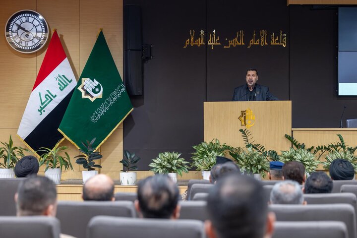 تقرير مصور/ إطلاق فعاليات الجلسة البحثية الخاصة بالسيدة أم البنين (عليها السلام) في كربلاء