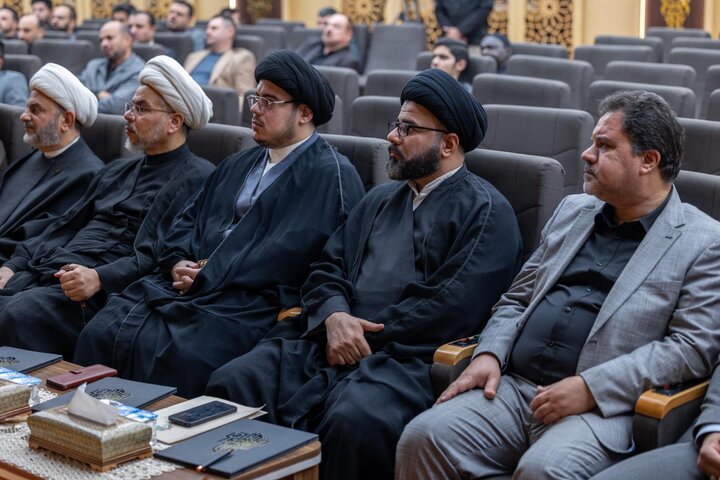 تقرير مصور/ إطلاق فعاليات الجلسة البحثية الخاصة بالسيدة أم البنين (عليها السلام) في كربلاء