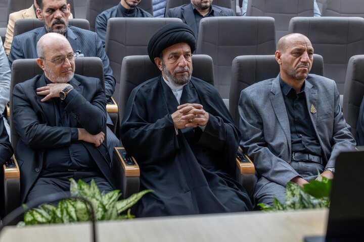 تقرير مصور/ إطلاق فعاليات الجلسة البحثية الخاصة بالسيدة أم البنين (عليها السلام) في كربلاء