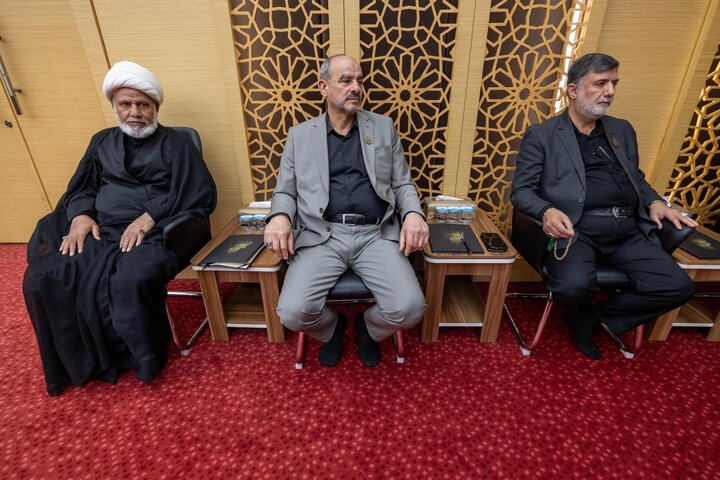 تقرير مصور/ إطلاق فعاليات الجلسة البحثية الخاصة بالسيدة أم البنين (عليها السلام) في كربلاء