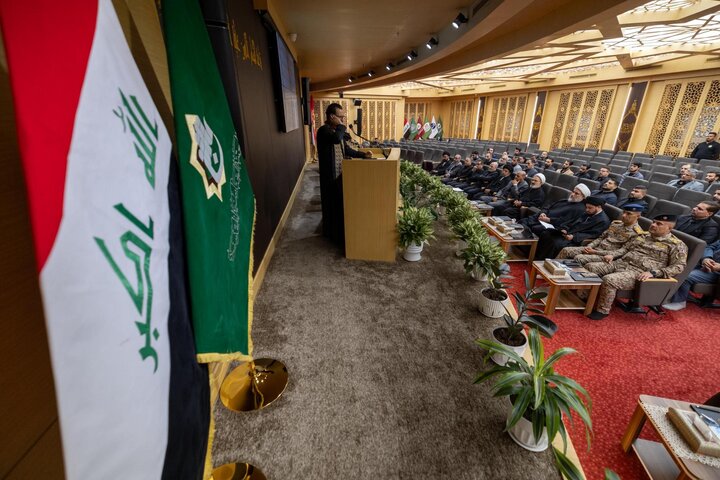 تقرير مصور/ إطلاق فعاليات الجلسة البحثية الخاصة بالسيدة أم البنين (عليها السلام) في كربلاء