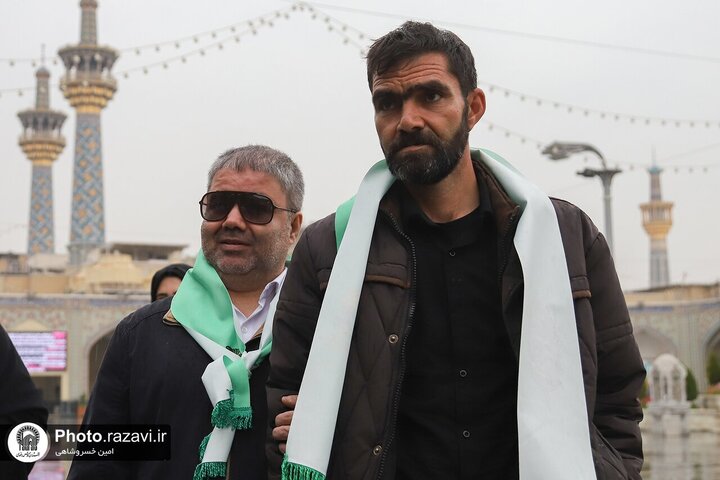 Informe fotográfico | Peregrinaje de peregrinos con discapacidades al Santuario Sagrado del Imam Reza (la paz sea con él)