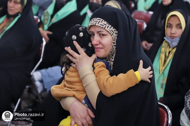 Informe fotográfico | Peregrinaje de peregrinos con discapacidades al Santuario Sagrado del Imam Reza (la paz sea con él)
