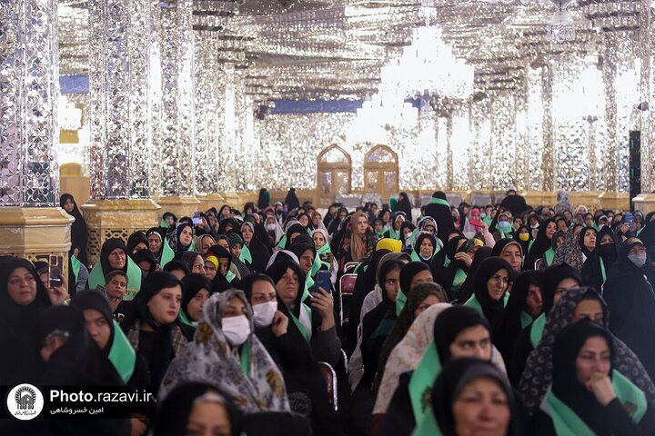 Informe fotográfico | Peregrinaje de peregrinos con discapacidades al Santuario Sagrado del Imam Reza (la paz sea con él)