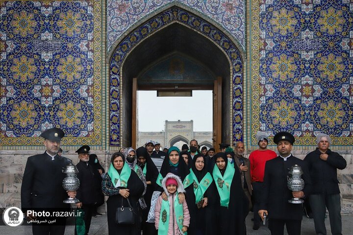 Informe fotográfico | Peregrinaje de peregrinos con discapacidades al Santuario Sagrado del Imam Reza (la paz sea con él)