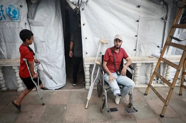 আন্তর্জাতিক প্রতিবন্ধী দিবস/গাজার ৬ হাজার অঙ্গহীন ব্যক্তির জরুরি পুনর্বাসন প্রয়োজন।