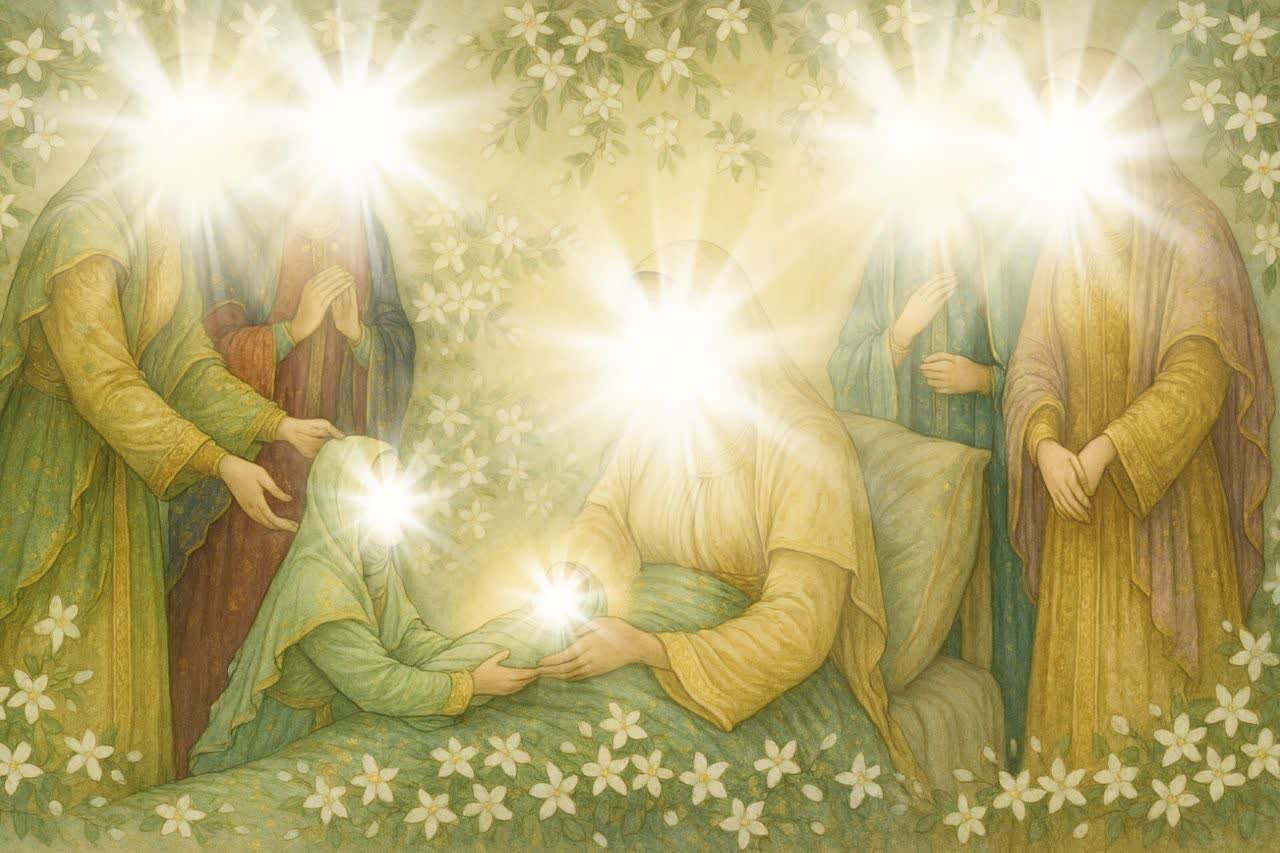 ولادت ام ابیها(س)