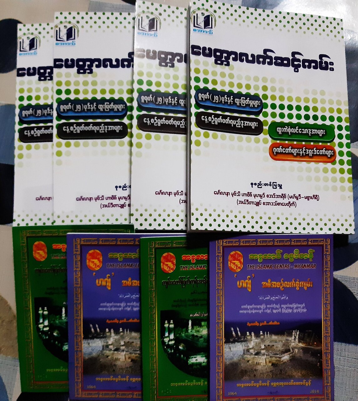 မိမိ တို့၏ မရ်ဟွန်မ်များ အတွက် ဤကဲ့သို့ တန်ဖိုးရှိသည့် ဘာသာရေးစာအုပ်များထုတ်တွေ ခြင်းဖြင့် အီဆာလေ ဆဝါးဗ် ပြုသင့် ပါတယ် ။ ။ Photos