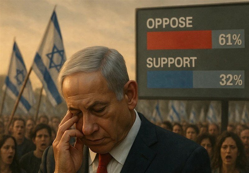 اسرائیلی عوام کی اکثریت نتن یاہو کو بغیر اعترافِ جرم معافی دینے کی مخالف