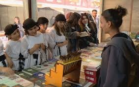 Yekemîn Fûara Pirtûkan a Cizîrê Dest pê Kir