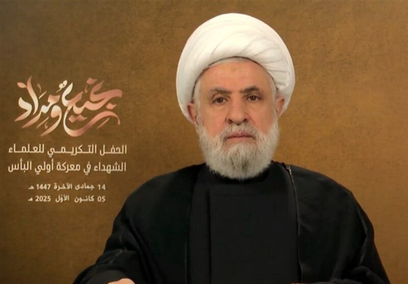 Şêx Neîm Qasim:“Lubnan divê bi dijberê dawtirî û hêrsê xeterkar a rejîma sîyonî re berxwedan bike / Alimên şehîd bi can, bi mal û bi her tiştê xwe fedakari kirin.”