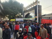 Photos: New Gate Named After Prominent Shia Scholar Maulana Mirza Mohammad Athar Inaugurated