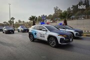 Report: Luxury Police Vehicles New Means to Cement Al-Jolani’s Rule