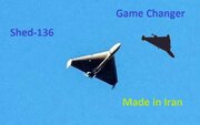گیم چینجر ایرانی ڈرون 'شاہد - 136'؛ جس نے قاعدہ بدل دیا + ویڈیو اور تصاویر