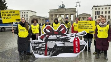 Amnesty International condamne la visite de Friedrich Merz au régime sioniste, en pleine guerre génocidaire à Gaza