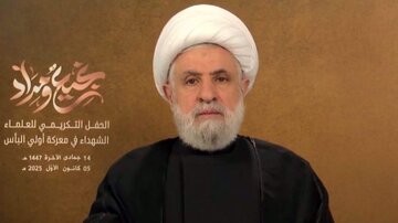 Sheikh Naim Qassem Warns of Expansionist Israeli Aggression
