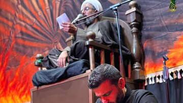 تصاویر | محفل عزاداری حضرت ام‌البنین (س ) در نروژ، هیئت شباب‌الغدیر