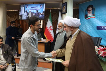 Photos: Student Day ceremony held with speech by Ayatollah Ramazani