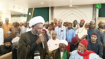 Photos: Sheikh Zakzaky’s delegates pay condolence visit to family of late Sheikh Dahiru Bauchi