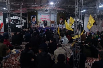 گزارش تصویری | یادواره »لاله‌های غریب« برای شهدای افغانستانی لشکر فاطمیون در مشهد