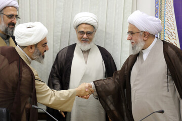 گزارش تصویری | دیدار اعضای مرکز تحقیقات اسلامی مجلس شورای اسلامی با آیت‌الله رمضانی