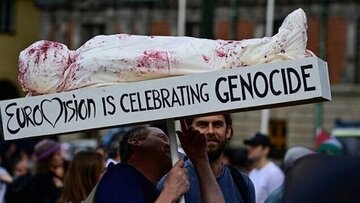 Vekişîna çend welatan ji Euro-visionê bi hegera beşdarîya Rejîma Sîyonîst