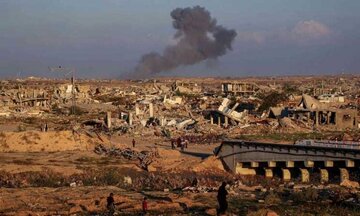 تشدید حملات اسرائیل و کشته شدن دست‌کم ۳ فلسطینی در حملات هوایی و توپخانه‌ای