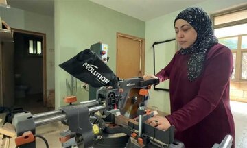 زندگی در فلسطین جریان دارد + عکس