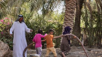 آب شرب در جنوب عراق به کمترین میزان رسید/ پروژه‌های آب‌رسانی متوقف شد