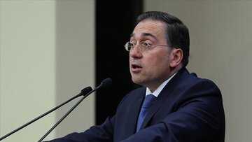 Вазири хориҷаи Испониё: Роҳҳали субот дар минтақа роҳкори дудавлатӣ аст