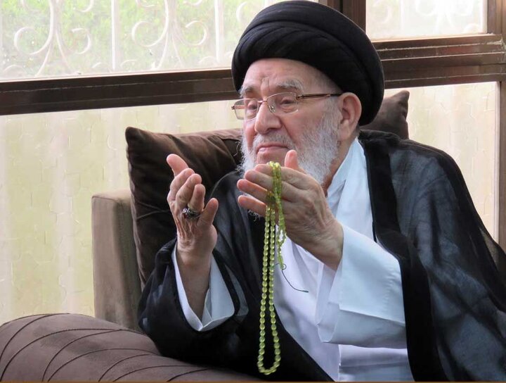 آیت‌الله قزوینی: سلام من را به مقام معظم رهبری برسانید + ویدیو