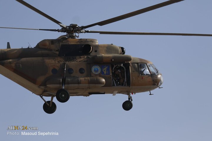 Photos: Joint counterterrorism 'Sahand-2025' drill