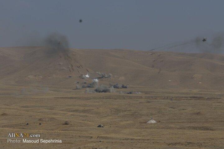 Photos: Joint counterterrorism 'Sahand-2025' drill