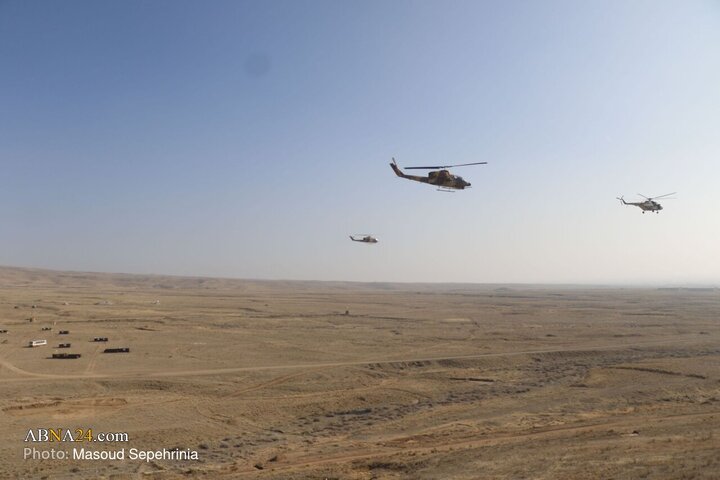 Photos: Joint counterterrorism 'Sahand-2025' drill