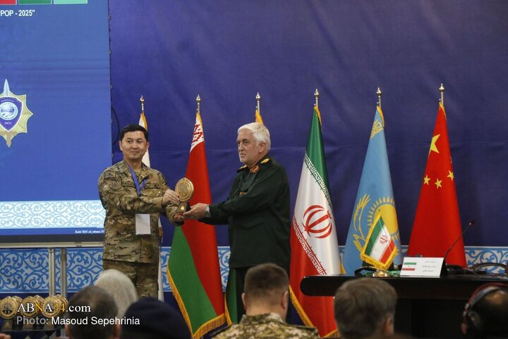 Photos: Joint counterterrorism 'Sahand-2025' drill