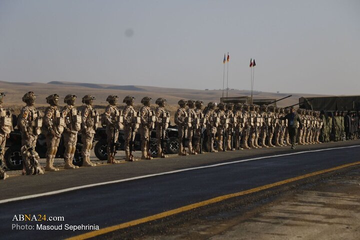 Photos: Joint counterterrorism 'Sahand-2025' drill