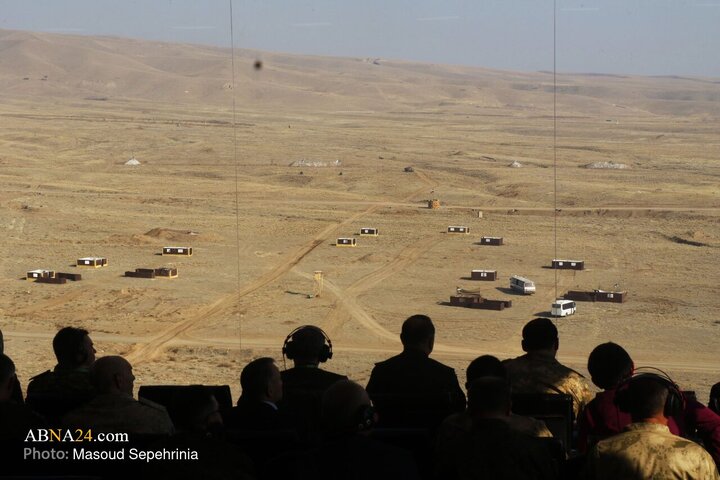 Photos: Joint counterterrorism 'Sahand-2025' drill